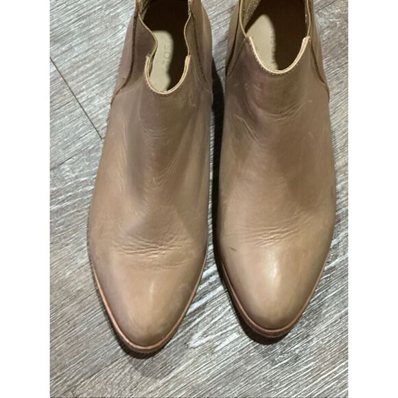 Nisolo Eva everyday Chelsea boot tan brown bootie 8.5 39 - Picture 13 of 13